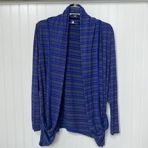 41 Hawthorn striped cardigan